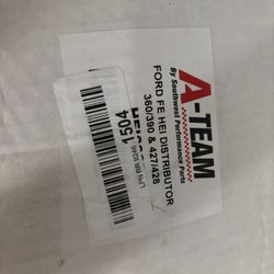 Ford Fe He Distributor V8 