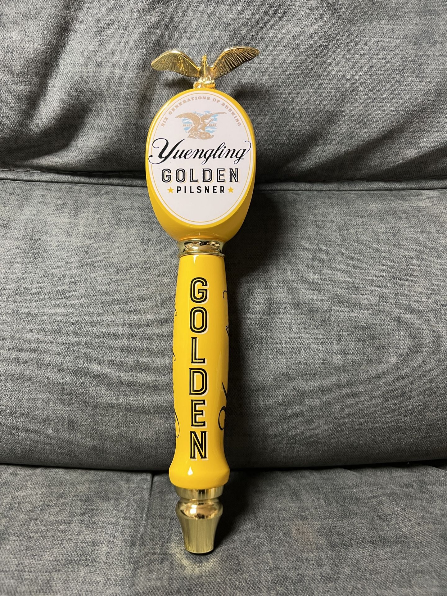 Yuengling Golden Pilsner Tap Handle