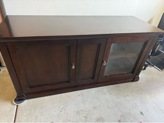 TV cabinet/stereo console
