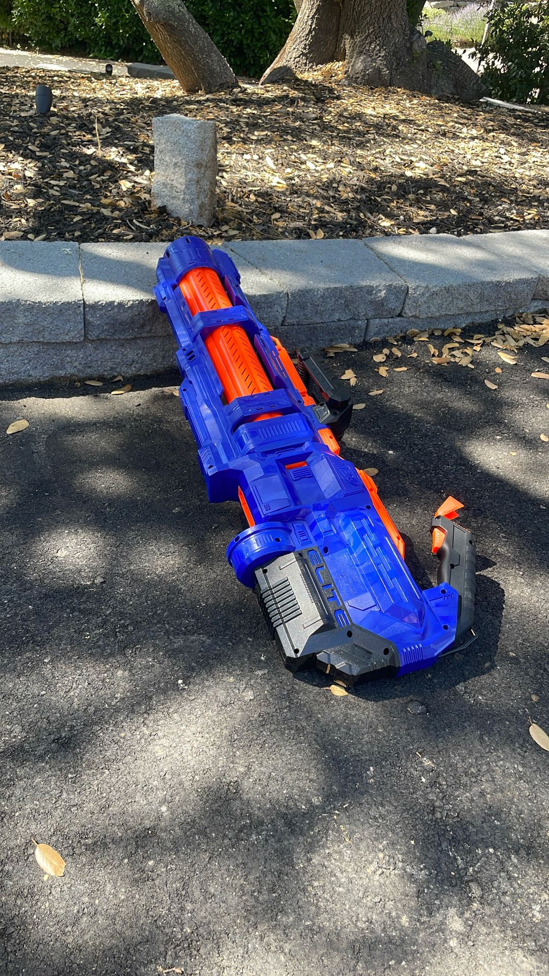 Big toy Nerf gun