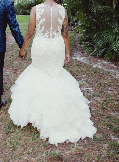 Beautiful Designer Wedding Gown