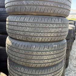 235/60r18 Bridgestone Tires En Excelentes Condiciones De Vida  Las 4 