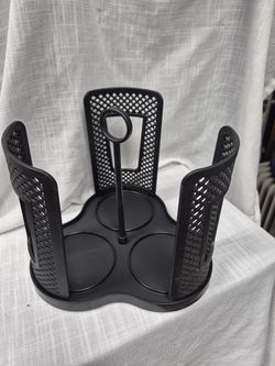 Rotating cup holder new