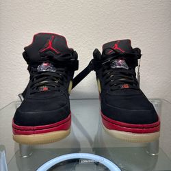 Size 13 Nike Jordan fusions 5 with Box