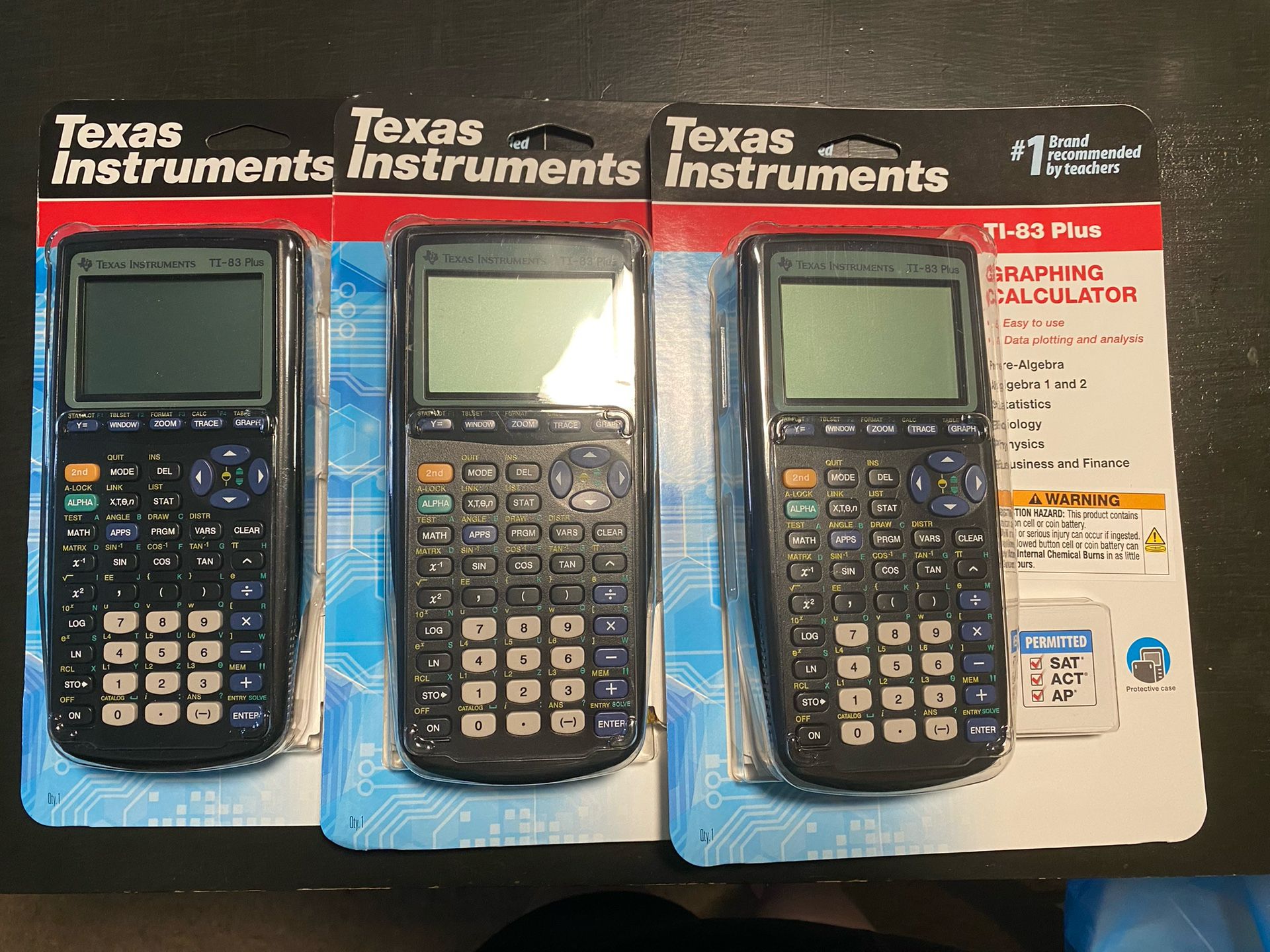 Texas Instruments TI-83 Plus Graphing Calculator