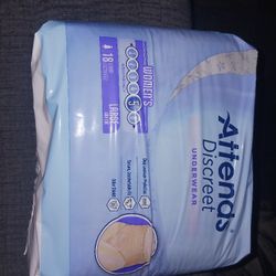 Large Women's Attend Underware 18 Pl