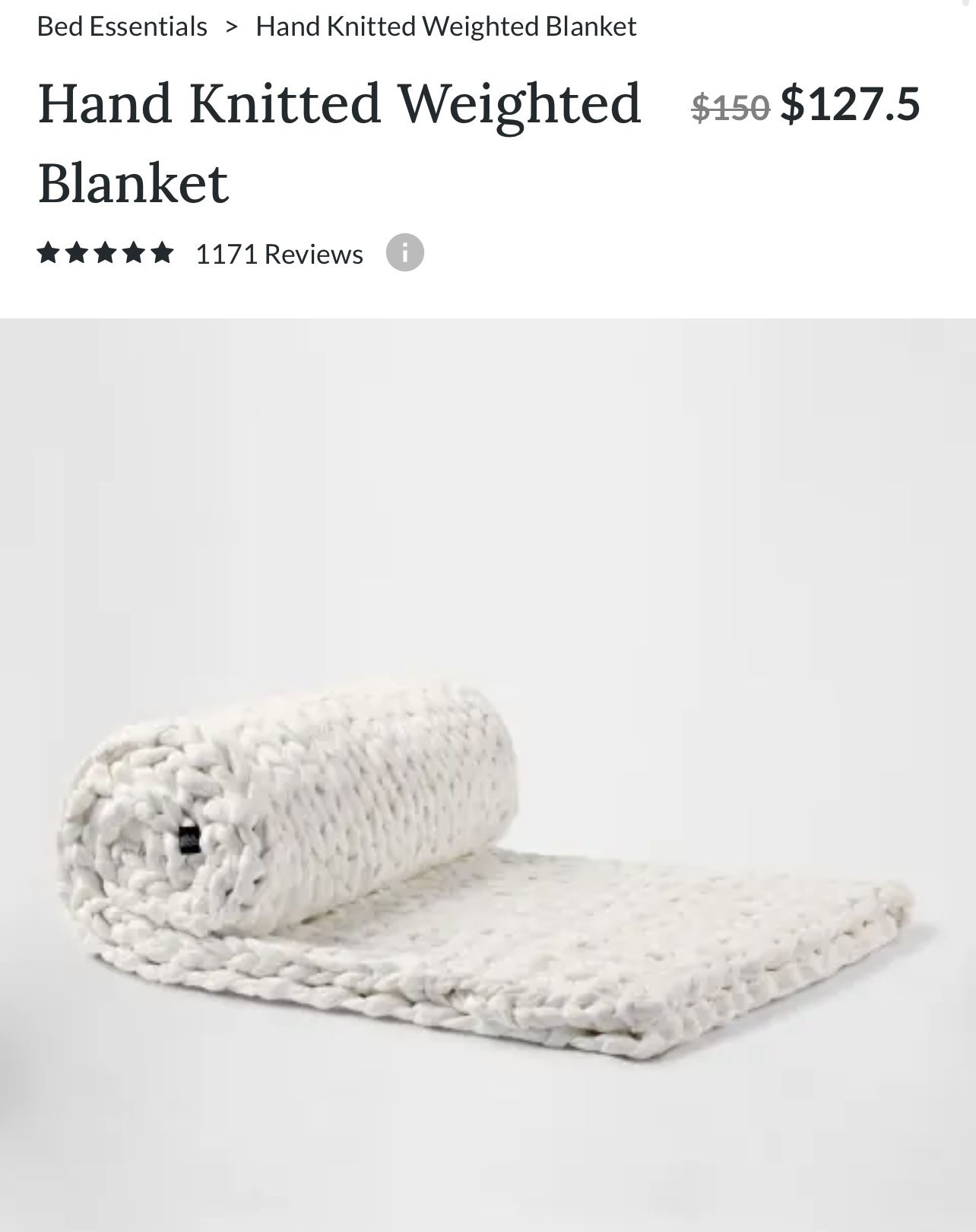 Queen Size Knitted Blanket None Pets Or Smoke Great Condition