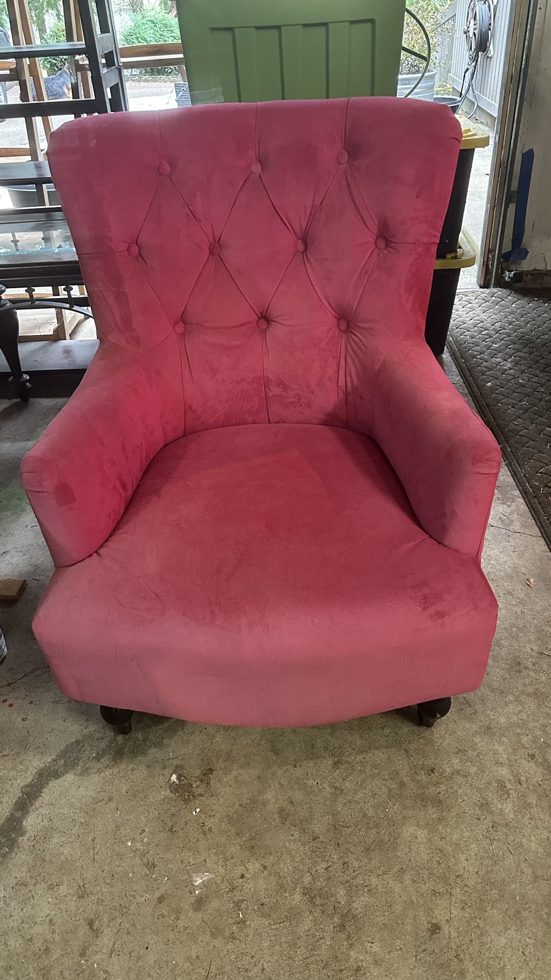 Velvet Chair