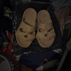 Skull Demon Slippers