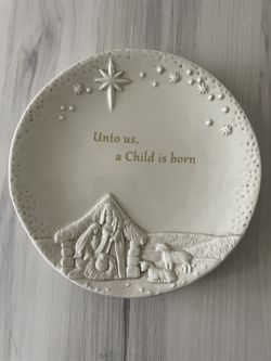 Decorative Ceramic Plate