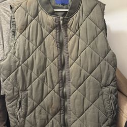 Aeropostale Quilted Puffer Vest-XL
