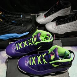 Jordan's 13 And 6 Rings