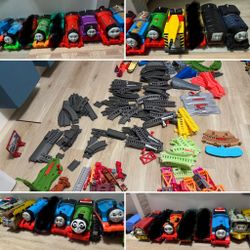 Thomas & Friends Train Set (20 Trains + Tracks)