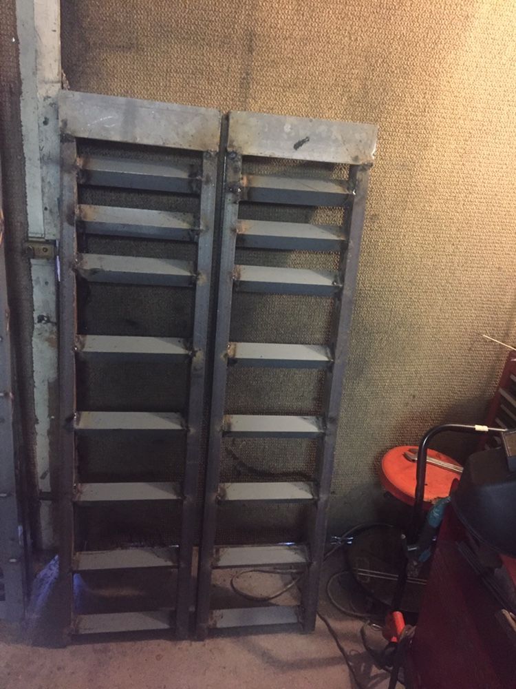 Bobcat/ Skid steer Ramps New 5 Feet Long 16 Wide