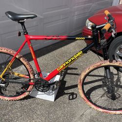 Cannondale F-1000 Lefty Very good condition, Disc Brakes, Aluminum