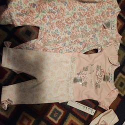0/3month Girl Clothes