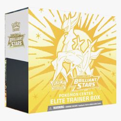 Pokémon Brilliant Stars Pokémon Center Elite Trainer Box