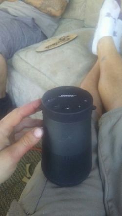Bose revolve SoundLink speaker Bluetooth