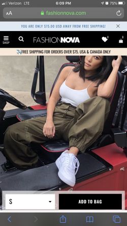 Fashion nova size s