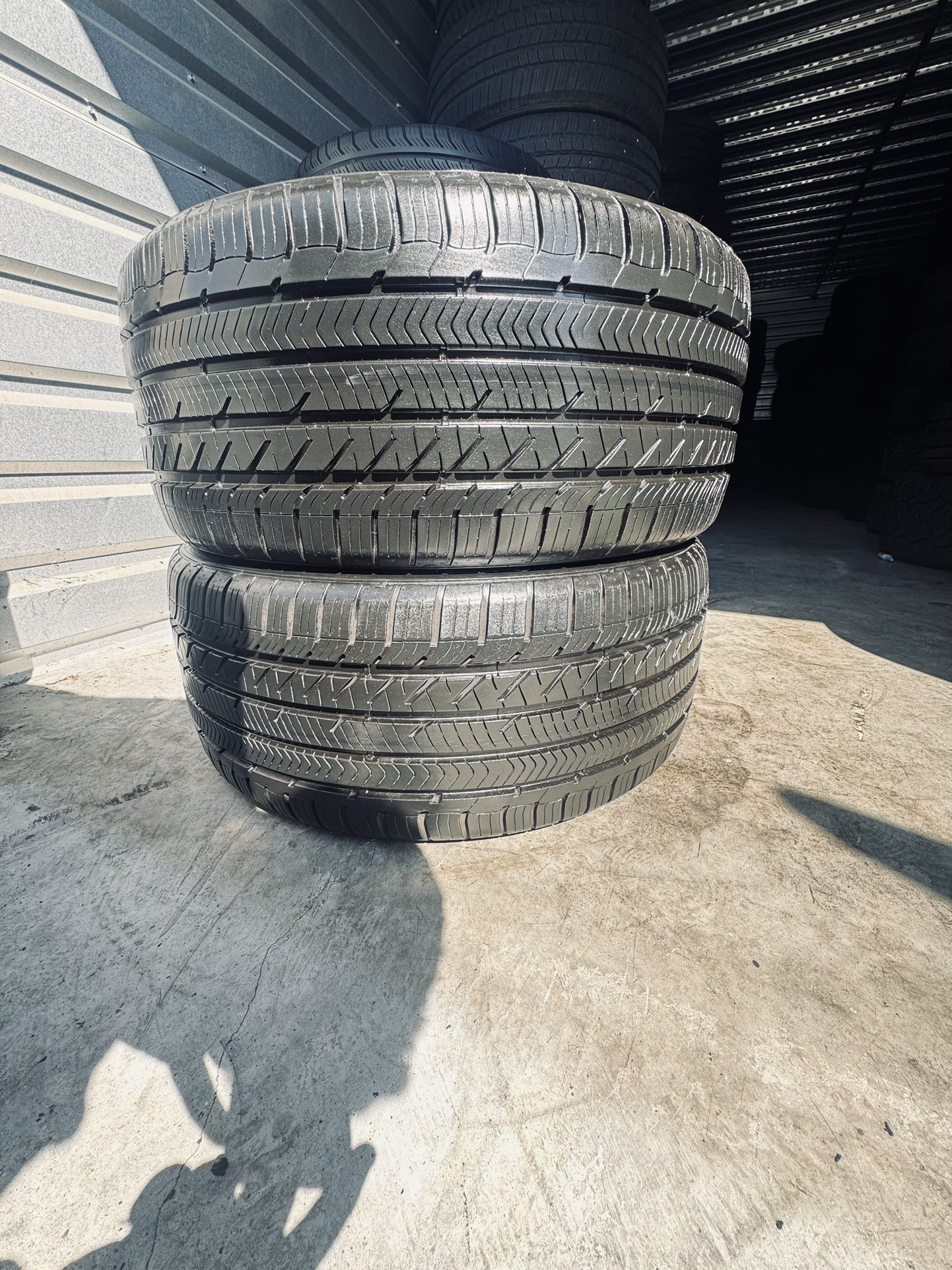 265/35/21 Goodyear Eagle Sport A/S 90%+ Tread (2)