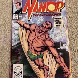 1990 Namor The Sub-Mariner #1 Comic Book 