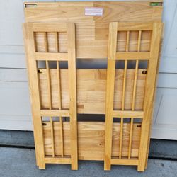 Folding book display shelf for Sale in Manteca