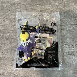 Pokémon Sun And Moon 2017 McDonald’s Happy Meal Toy 3 Lunala 