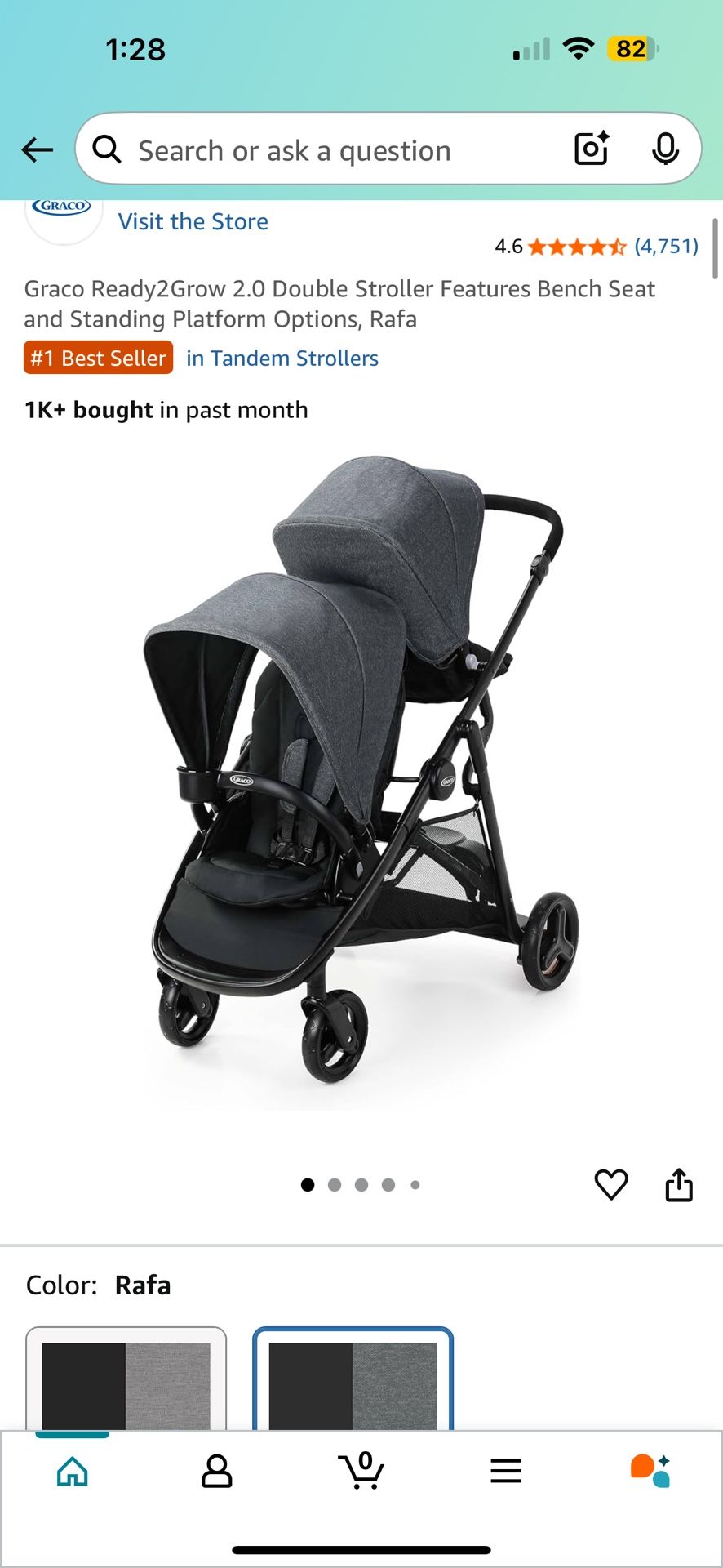 Double Stroller