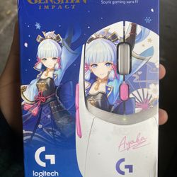 G309 LIGHTSPEED WIRELESS GAMING MOUSE  Kamisato Ayaka Special Edition