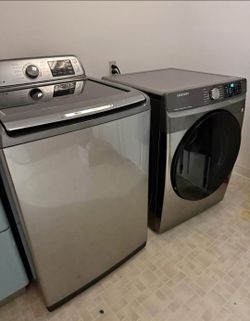 Samsung washer and dryer