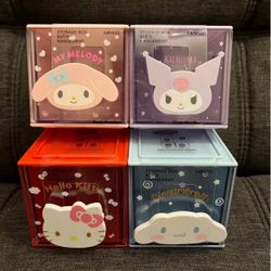 Sanrio Storage Boxes