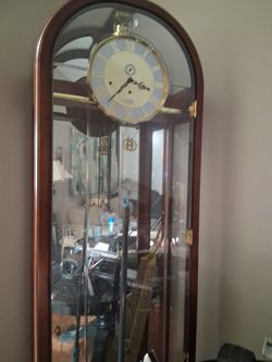 Grandfather clock