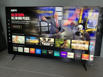 VIZIO 75” SMART TV LED 4K SMARTCAST FULL ARRAY FANTASTIC PICTURE QUALITY GUARANTEED 💯📺💯✅✅