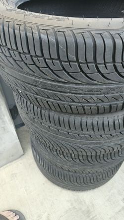 Tires 245/45/18