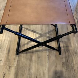  Lether Stool 