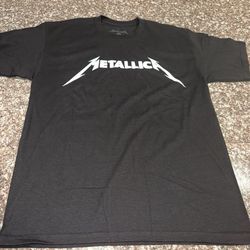 men’s metallica t shirt