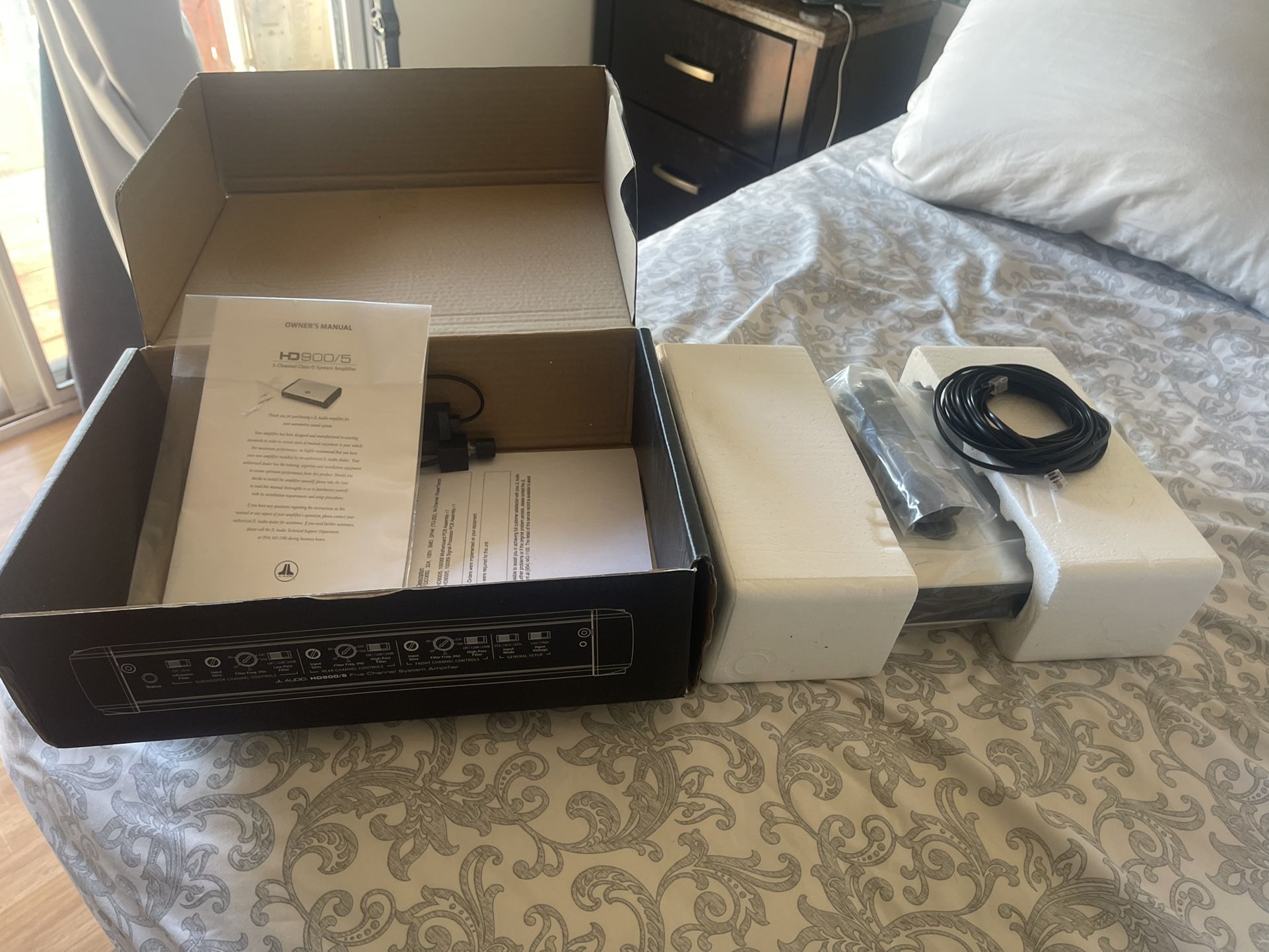 Jl Audio HD 900/5