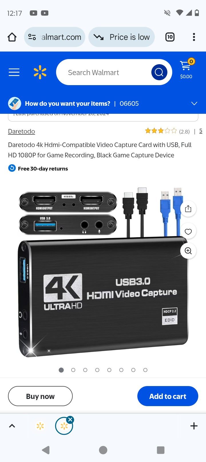 Laptop + Capture Card