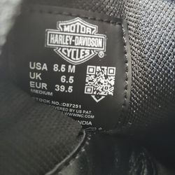 Harley Davidson women boots size 8.5