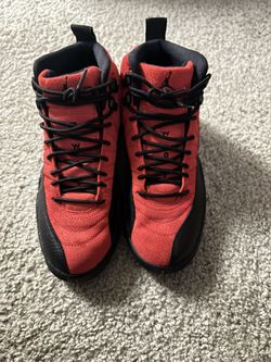 Jordan 12 Reverse Flu Game