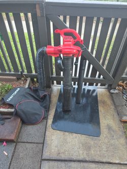 LEAF VACUUM/MULCHING/BLOWER