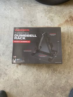 Weider Three-Tier Dumbbell Rack