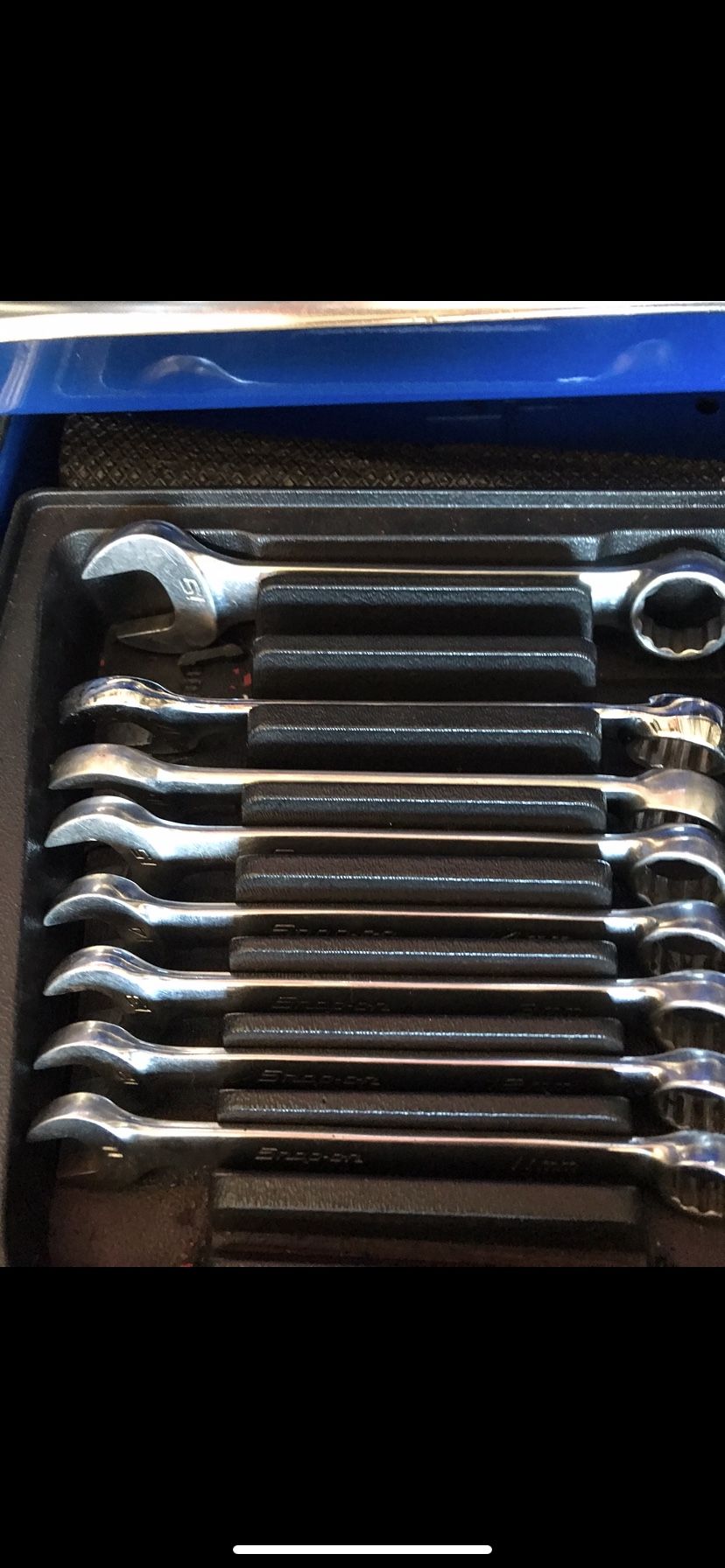 Snapon Metric Stubby Wrench Set 10mm-19mm