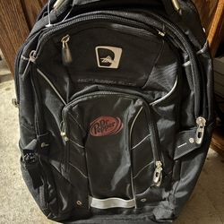 Dr. Pepper Logo’d High Sierra Extra Large Backpack 