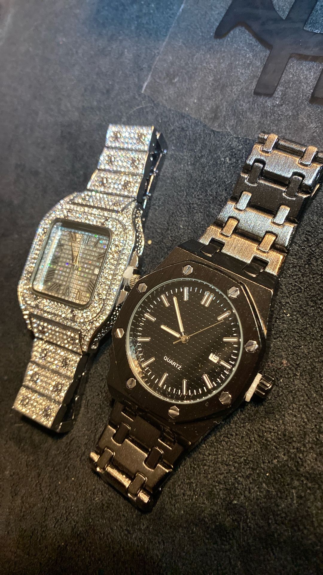 Two Pieces Collection lab diamond in black