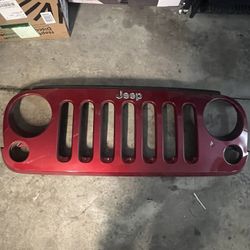 2013 Jeep Wrangler Grill 