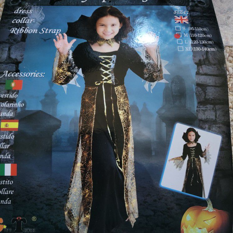 Halloween Costumes In Excellent Condition.  Size 5-6 For Girl.