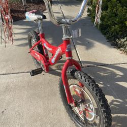 Kids Bike With 16 Inch Wheels 
