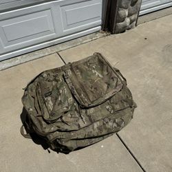 TAG Brand "Small" Wheeled Load Out Bag Multicam