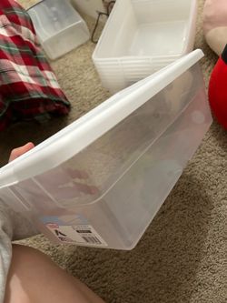 Set of 10 storage containers